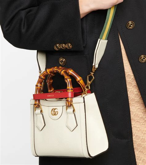 gucci diana mini tote bag